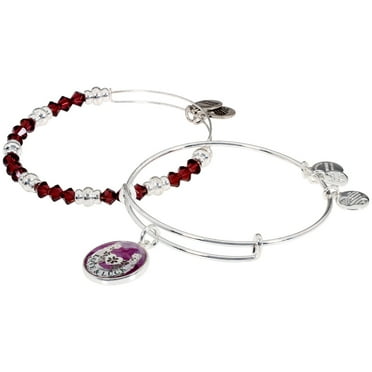Set of 2 Alex and Ani Art Infusion Tree of Life Charm Expandable Wire Bracelet Set of 2 Alex and Ani Art Infusion Tree of Life Charm Expandable Wire Bracelet